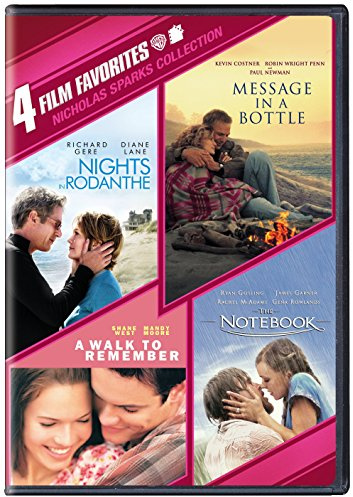 4 Film Favorites: Nicholas Sparks Romances / (Ws) [DVD] [Region 1] [NTSC] [US Import]