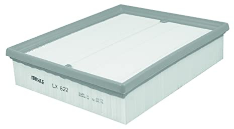MAHLE LX 622 Luftfilter für VW PASSAT B5.5 Variant (3B6) | Kompatibel mit: AUDI A4 B5, A4 B5 Avant, A6 C5, A6 C5 Avant, ALLROAD C5, SKODA SUPERB I, VW PASSAT B5, PASSAT B5 Variant