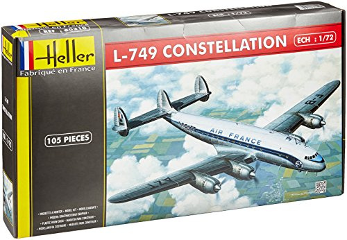 Heller 80310 L-749 Constellation Air France Model Kit, 1:72 Scale
