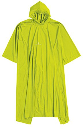 Ferrino Poncho Junior, Cape Waterproof, Men's, Poncho,Green (light green),120 cm