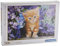 Clementoni 30415 Katze im Blumenmeer – Puzzle 500 Teile, Geschicklichkeitsspiel für die ganze Familie, Erwachsenenpuzzle ab 14 Jahren