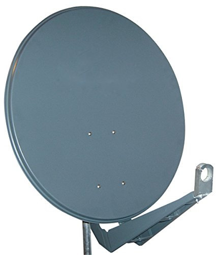 Nabo SAT STAR 802 dunkelgrau 80cm HD Satellitenschüssel Sat Antenne Spiegel anthrazit