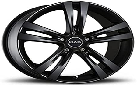 MAK Zenith. Matt Schwarz 7 X 17 ET45 4 x 100 Hub Bohrung 72 Legierung Felgen
