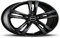MAK Zenith. Matt Schwarz 7 X 17 ET45 4 x 100 Hub Bohrung 72 Legierung Felgen