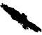 2x Auto Aufkleber Car Sticker PASMAN Kroatien Insel Pašman (ca 11 x 4 cm) (Schwarz)