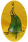 Simandra Orientalische Lampe Stehlampe marokkanische Hennalampe Lederlampe Tischleuchte Stehleuchte Orient Coq Gecko 40 cm Color Grün