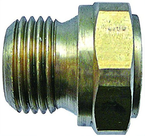 B3-01203 – gerader Stecker-Adapter metrisch BSPP – 8 mm O/D X 1/4 BSPP