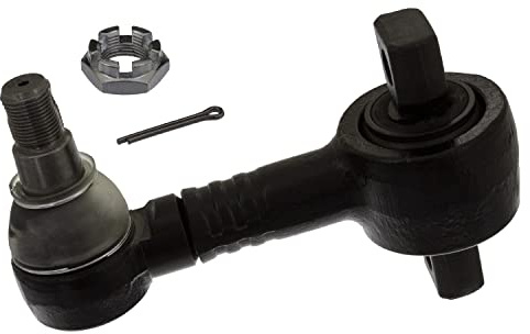 febi bilstein 46143 Verbindungsstange mit Kronenmutter und Splint, 1 Stück | 46143, Prokit