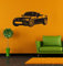blattwerk-design Mazda MX5 - Wandtattoo - Roadster - Mazda Miata - Sportwagen - Wandaufkleber (M070 Schwarz, 600 mm x 260 mm)