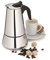 kela 10601 Espressokanne, 6 Tassen, 350 ml, Induktionsgeeignet, 18/10 Edelstahl, Bari