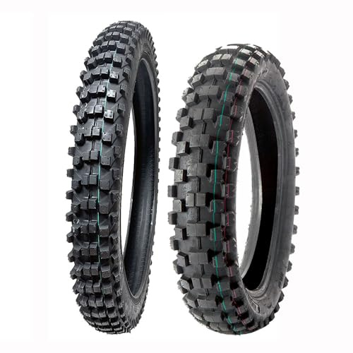 MMG Tire Set Front 80/100-21 Rear 120/90-19 Dirt Bike Off Road