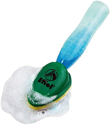 Effol Shampooing Brush Shampoo-Pinsel, grün, L