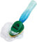 Effol Shampooing Brush Shampoo-Pinsel, grün, L