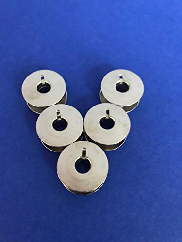 5 Metall Spulen (Unterfaden) für Veritas Nähmaschinen