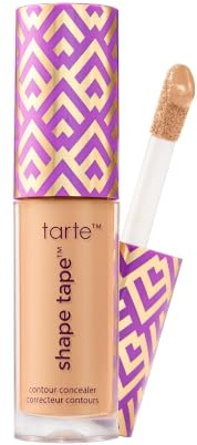 Tarte Shape Tape Concealer Travel Size Mini .03 Ounce Double Duty Contour (Light-medium 29N)