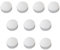 30x Magnete, Grau Ø 24mm, Haftmagnete für Whiteboard, Kühlschrankmagnet, Magnettafel, Magnetwand, Magnet Rund (Weiß | 30 Stück, 24)