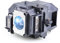 Huaute V13h010l58 / Elplp58 Sostituzione della lampada del proiettore con alloggiamento per Epson EX3200 EX5200 EX7200 PowerLite 1220 1260 S9 X9 S10 + VS200 EB-S10 EB-S9 EB-W9 EB-X10 EB-X9 EB-X92