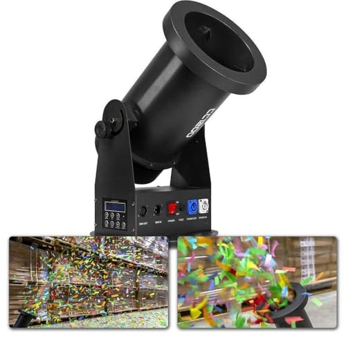 BeamZ Professional CC1200 Lanzador de confeti profesional