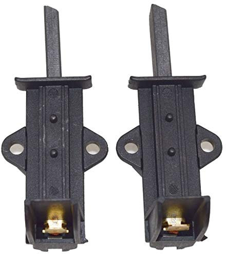 Lot de 2 balais de charbon de rechange pour lave-linge Beko