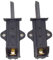 Lot de 2 balais de charbon de rechange pour lave-linge Beko