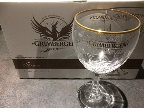Grimbergen Set mit 6 Gläsern, 15 cl/Jolie et selten