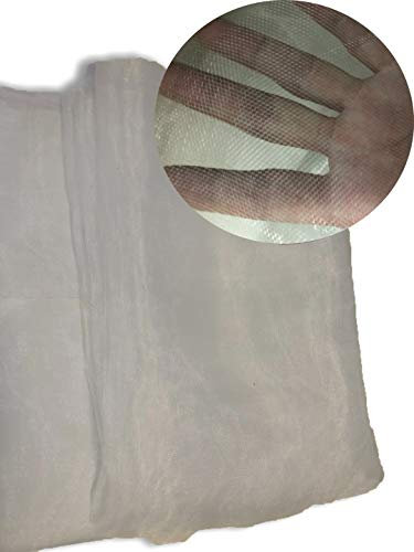 Insect Protection Net Garden Vegetable Plant Protect Netting Grow Tunnel Fine Mesh for Vegetables Plants Fruits (Thicken1x5m)