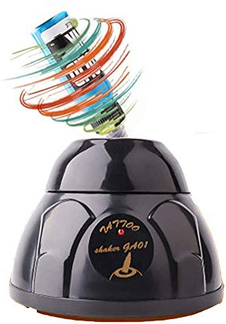 Portable Tattoo Vortex Mixer,Low Noise Nail Polish Oscillator for Manicurist Or Tattoo Artist,Tattoo Color Shaker,Shaking Machine Refresh Your Old Liquids