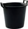 Srendi® 160 Litre Heavy Duty Large Plastic Plant Pots with Handles Outdoor Garden Tree Planters Containers (1)