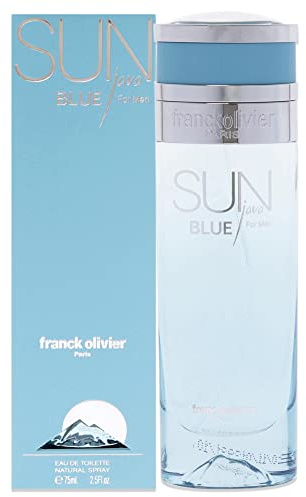 Sun Java Blue by Franck Olivier