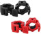 4pcs Barbell Clamps Collar, 1 Inch Non-Slip Weight Clamp Quick Release Lock Collar Clamp Locking Plates Clips for Weightlifting Cross Fitness Strength Training,Fitness Strength Training,Bodybuilding