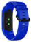 KINOEHOO Ersatzarmband kompatibel mit Polar A360 A370 Edelstahl Armband Weiche Silikon Uhrenarmbänder.(Dunkelblau)