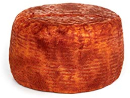 Fromage Vulcano | Fromage piquant | Produit avec du lait de brebis et de chèvre | Fromage au piment rouge | Typique de la Sicile | 450 gr