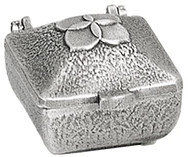 GRAFEN Weihwasserbecken aus Messing oder Aluguss, Farbe:Aluguss