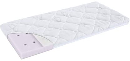 Träumeland Matratze für Beistellbett Brise Light Fabimax 55 x 90 x 6 cm eckig