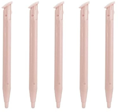 Yushu - Stylet actif, compatible avec 2DS, 5 paquets de stylet tactile mobile pour écran tactile de console de jeu LL/XL
