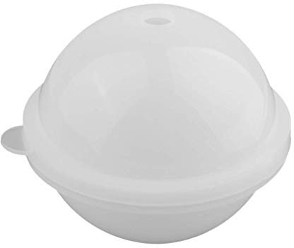zalati Stampo rotondo in silicone da 100 mm con sfera di cristallo in resina epossidica, strumenti artigianali per candele, cera, decorazioni fai da te, forniture in resina