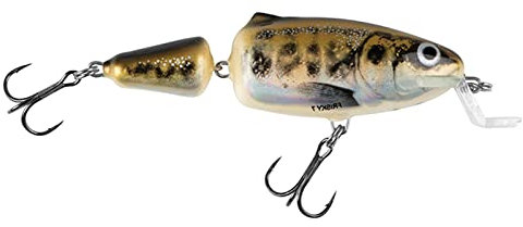 Salmo Frisky Shallow Runner Wobbler 7cm 8g schwimmend, Salmo Farben:Muted Minnow