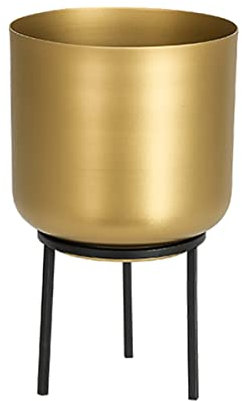 VICASKY Vase à Fleurs Fer Forgé Style Scandinave Décoration Intérieur Ornement De Scène