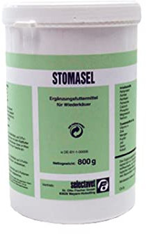selectavet Stomasel 800 g | Pansenfunktion bei Wiederkäuern | Magenflora Säure-Basen-Haushalt