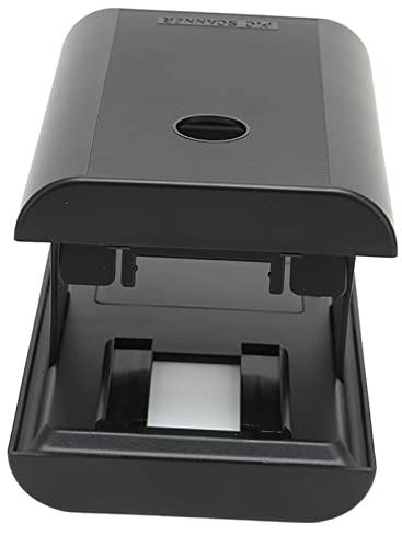 Adattatore per Digitalizzazione Pellicola Es 2 Diapositive da 35 Mm a Scanner per Pellicole Mobili in Plastica Digitale Portatile Pieghevole 35 135 Mm Scanner per Pellicole