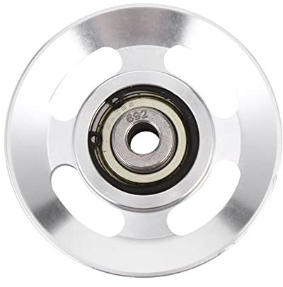 VICASKY Aluminium Lager Seilrolle Fitness Umlenkrolle Für Gym Geräte Ersatzteil Krafttraining Zubehör