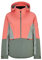 Ziener Damen TAIMI Ski-Jacke/Winter-Jacke | warm, atmungsaktiv, wasserdicht, vibrant peach, 44