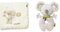 Fehn Kuscheldecke Schaf - Kuschelige Schmusedecke als Babydecke & 064049 Ring-Greifling Koala - Motorikspielzeug mit Rassel