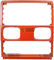 Cermag 62250 Kühlergrill für Traktoren, Fiat Kühlergrill Fiat 95/55