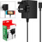 Fast Charger for Switch/Switch OLED/Switch Lite, Switch Ac Adapter Cable Compatible with Switch and Switch Pro Controller, Support TV Mode