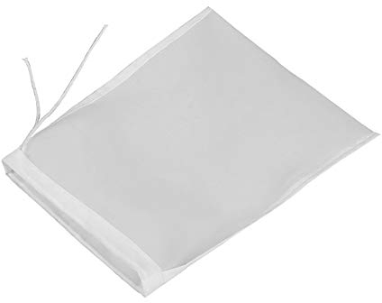 Ultra-Fine Nylon Mesh Strainer Set with Nut Milk Bags, 80 Mesh Fine Sieve for Filtering Seedless Jam Soy Milk Coffee Juice Oils, 45cm*60cm Size
