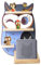 Tocypho Eule Holzregal für Tonie Box und Tonies, Spieluhr Regal Wandregal Aufbewahrung für Tonies Figuren Kinderzimmer Deko Teen Kinder, Blau