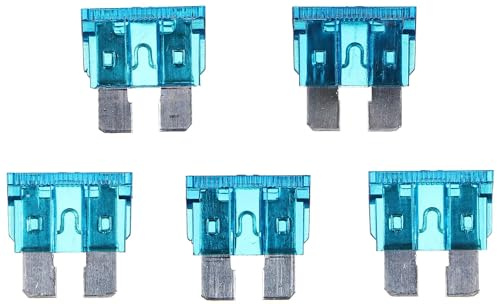 Satz Flachsicherungen fürs Auto MECHANIC FUSE SET 15A, 100 St.