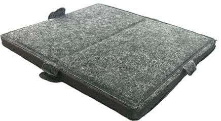 daniplus Kohlefilter, Filter Abzugshaube kompatibel zu Miele DKF12, DKF12-1, 6228731