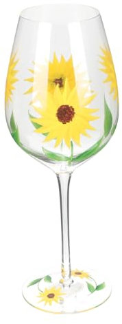 Cabilock Copa De Champán Vintage Floral De Vidrio Decorativo Para Vino y Bebidas Para Fiestas y Celebraciones Diseño Elegante Con Detalles